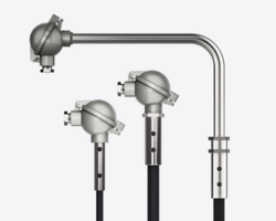 Старт продаж термопар в защитной арматуре из карбида кремния для measurement temperature to 1300 ⁰С